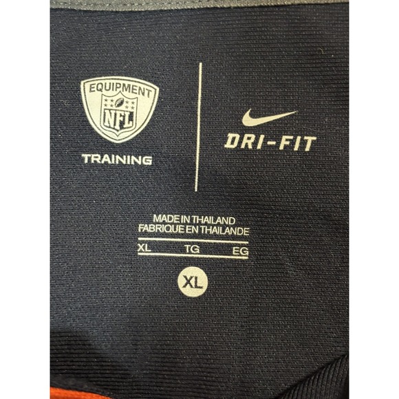 Nike NFL Chicago Bears Dri-FIT Polo 🏈 Men's XL - Picture 5 of 5